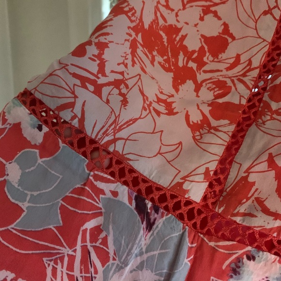 Free People V-Neck Romper - Picture 5 of 8